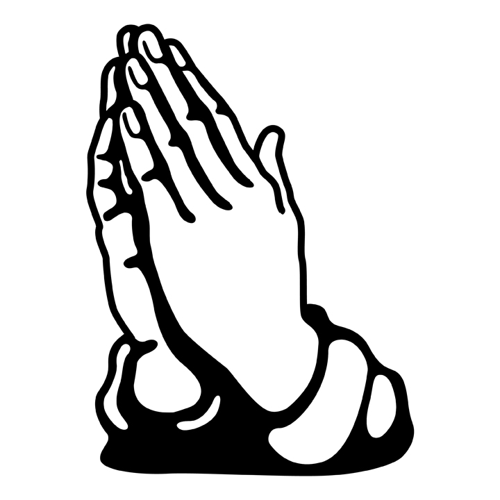 720x720 Praying Hands Clip Art Free Download