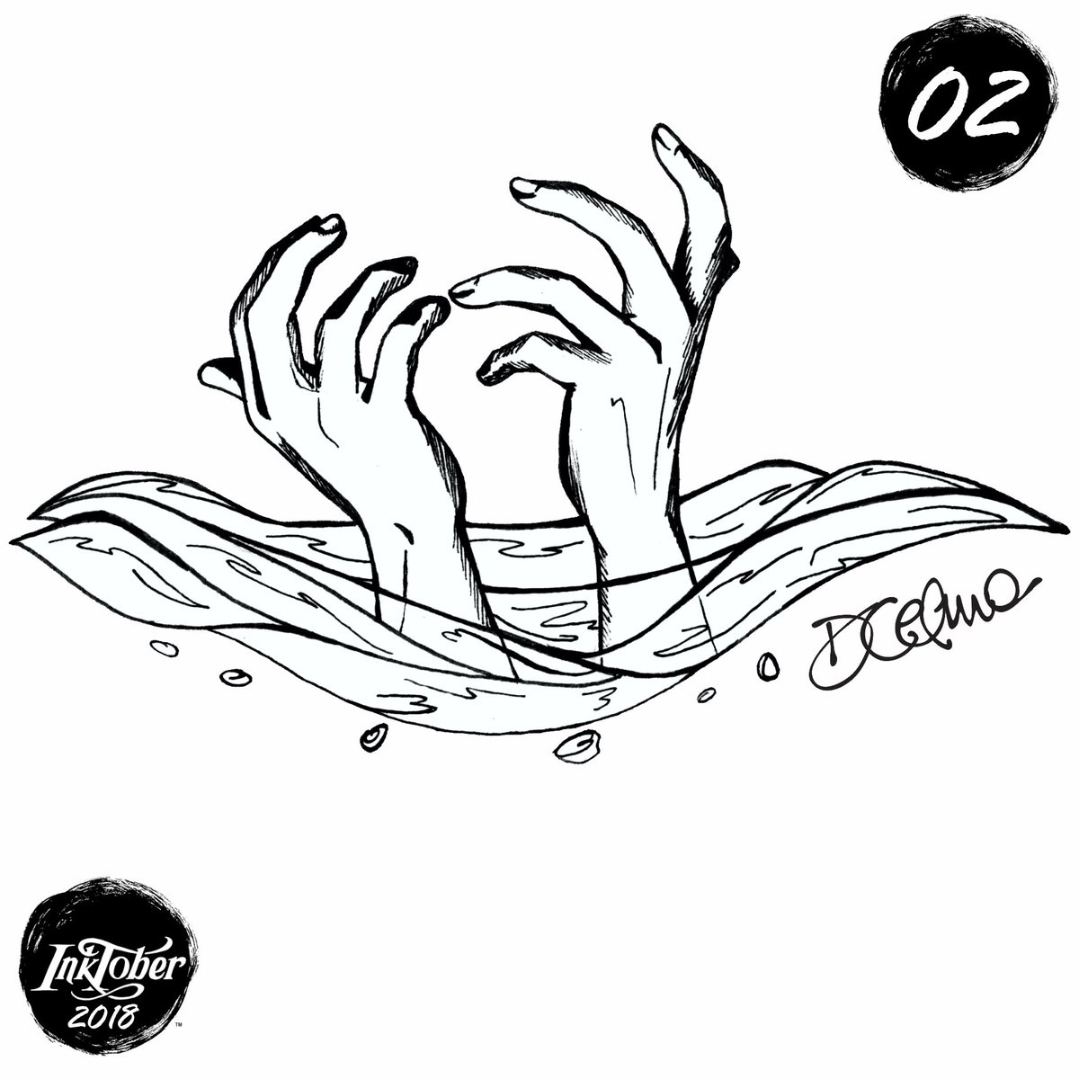 1200x1200 Diego Celma Prado On Twitter Inktober