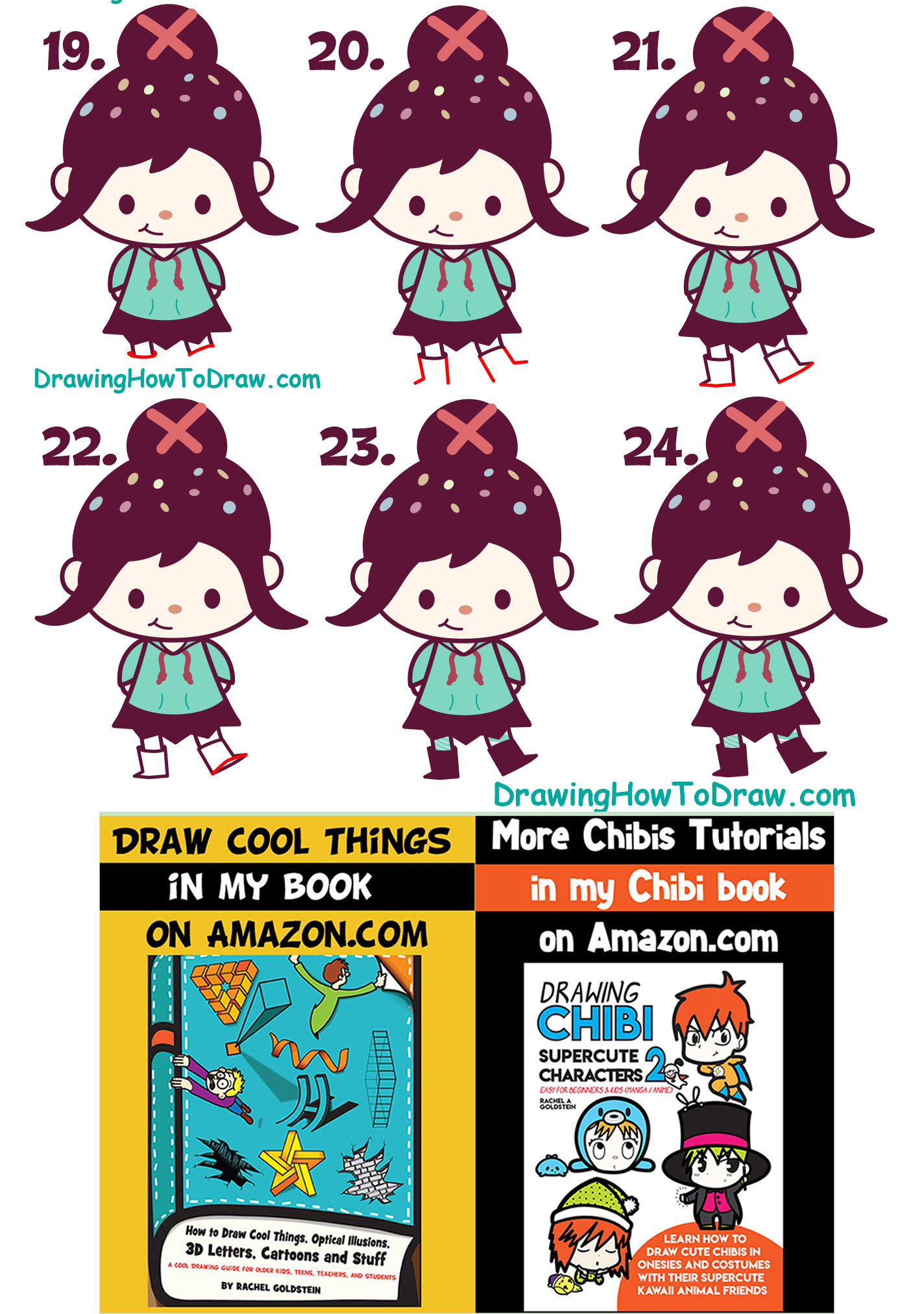 1424x2024 How To Draw Cute Kawaii Chibi Vanellope