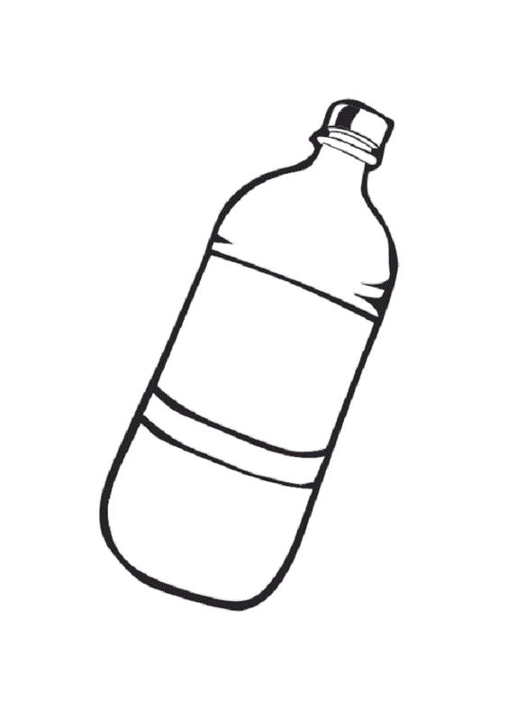 564x799 Collection Of Free Bottling Clipart Colouring Download On Ui Ex