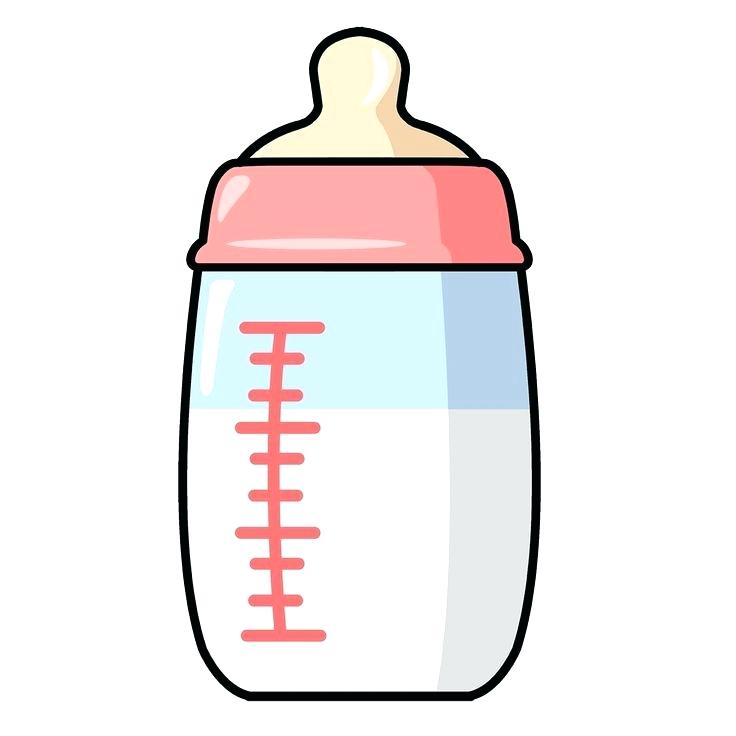 736x736 How To Draw A Baby Bottle