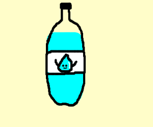 300x250 Bottle Of Water, Easy!