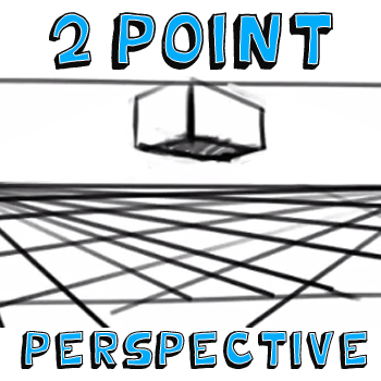 350x350 How To Draw In Two Point Perspective Drawing Guide