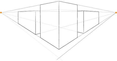474x249 Perspective Drawing For Beginners Two Point Perspective