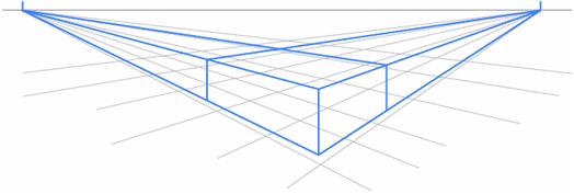 524x177 Two Point Perspective Perspective Animation Tutorials