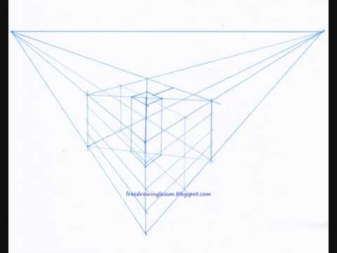 480x360 Draw Steps Two Point Perspective