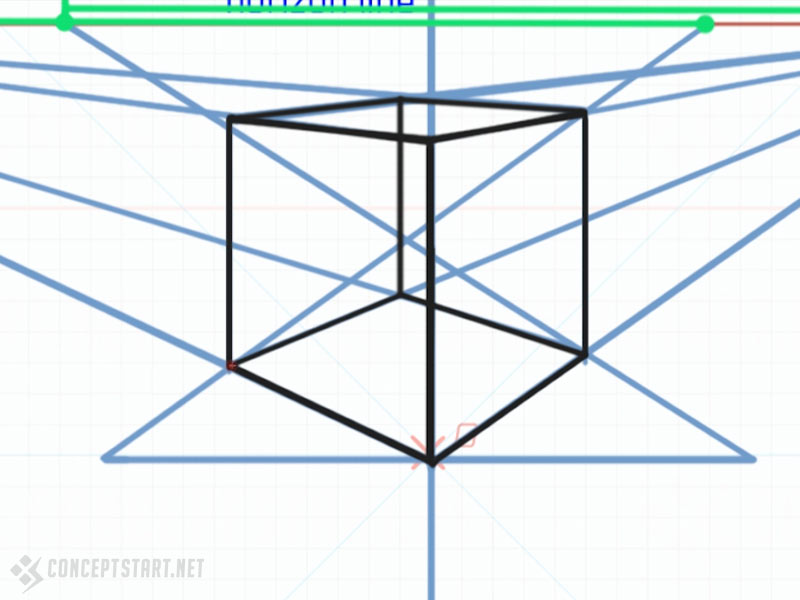 800x600 Drawing Objects In Point Perspective