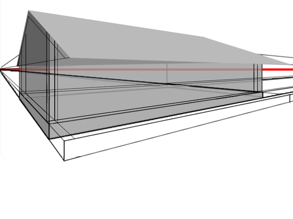 600x450 Technical Drawing For Beginners Two Point Perspective