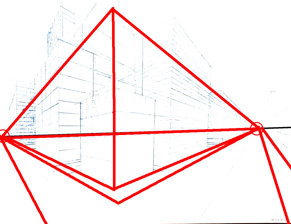 2 Point Perspective Drawing House Free Download On ClipArtMag