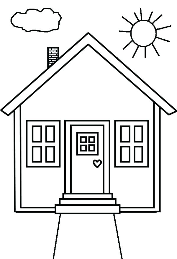 600x877 Drawing Of House Coatl