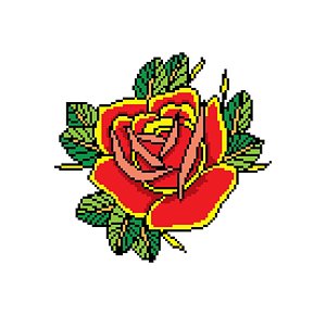 300x290 Old Roses Drawings