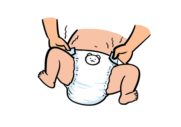 700x492 Mom Illustrates How A Year Old Can Hurt You And It's Too Painful