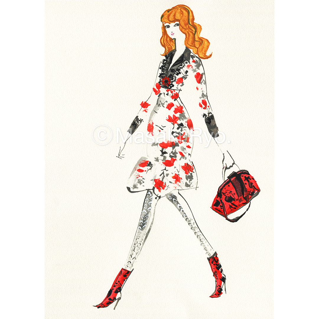 1080x1080 Drawing Masaki Ryo Illustrator Illustration