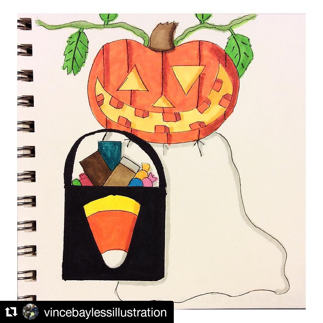 1080x1080 Drawlloween