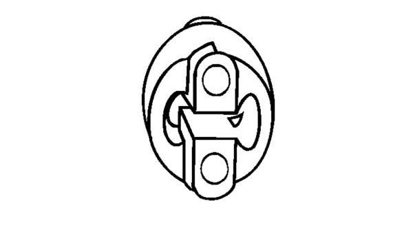 600x350 bosal exhaust hanger