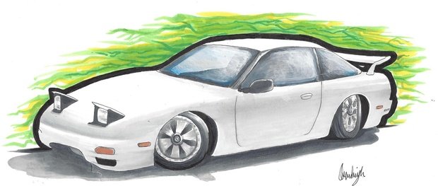 620x263 drawing of my nissan hatch