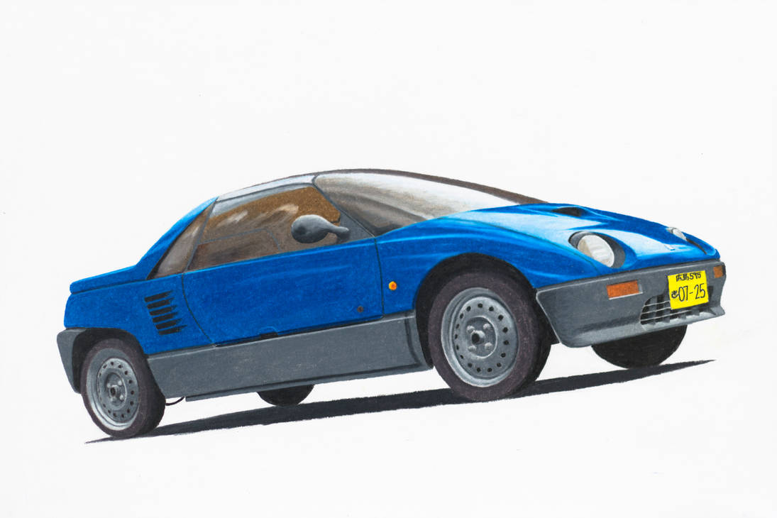 1095x730 Mazda Autozam Az Drawing