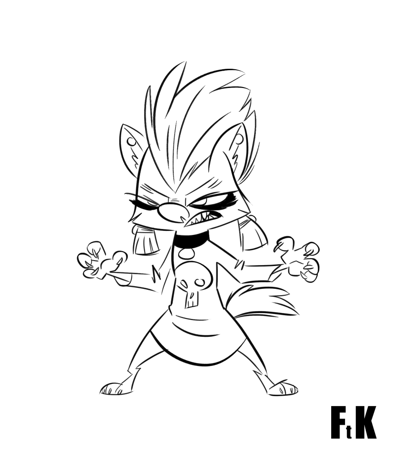 800x914 Winnie, Awooo, Animation, Fluttershythekind, Wolf, Young Wolf