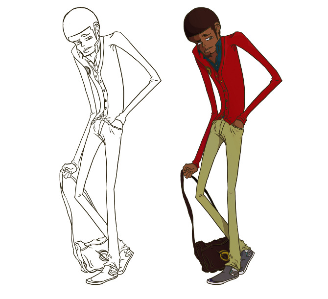 670x611 Character Design