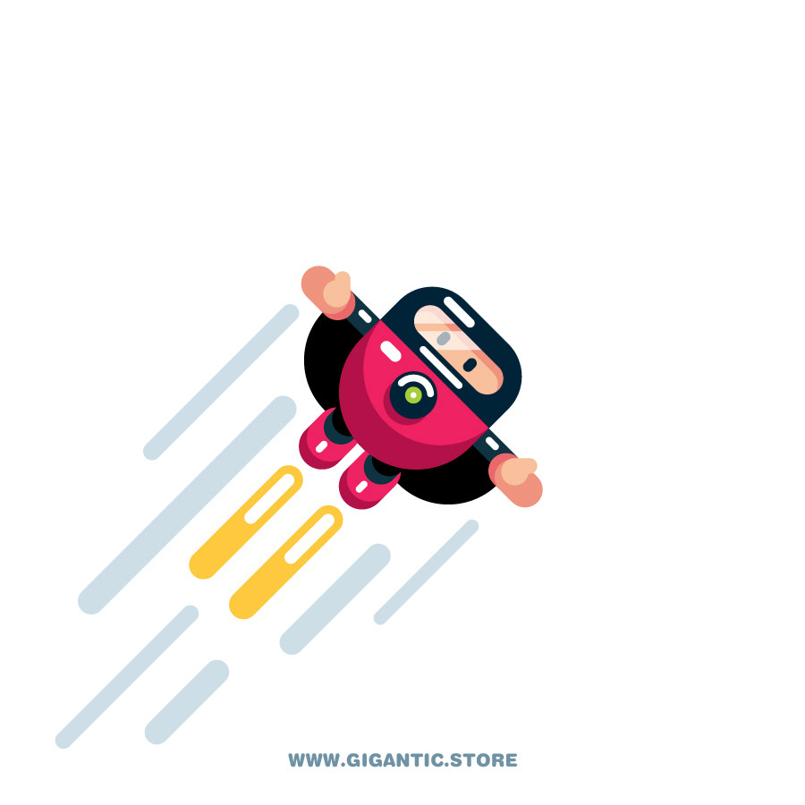 900x900 Flying Video Game Character On Behance