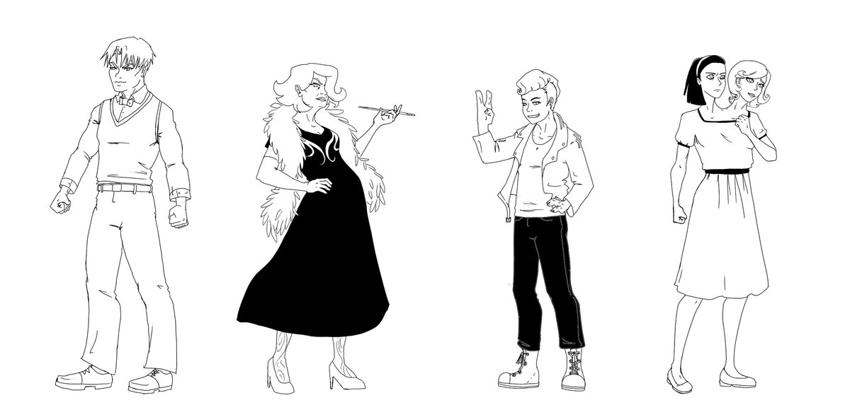 1200x590 Marylea Wold On Twitter Alright Well Here's My Character