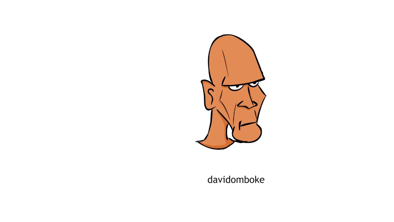 1280x720 Character Head Turn Test Colored