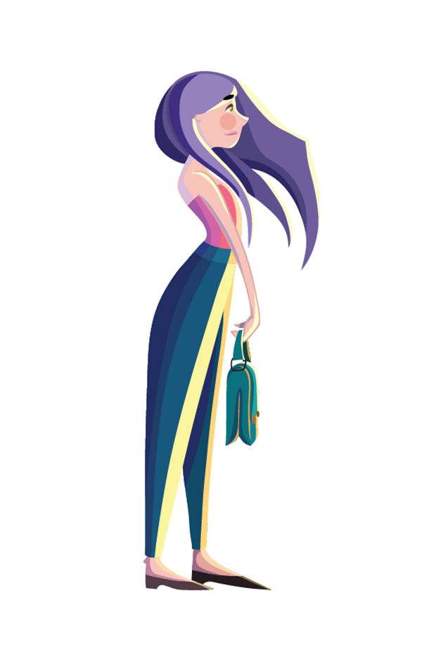 600x924 Adobe Illustrator Tutorial How To Draw Characters