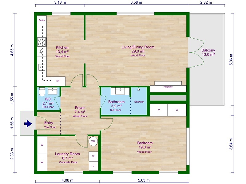 800x600 Floor Plans Roomsketcher