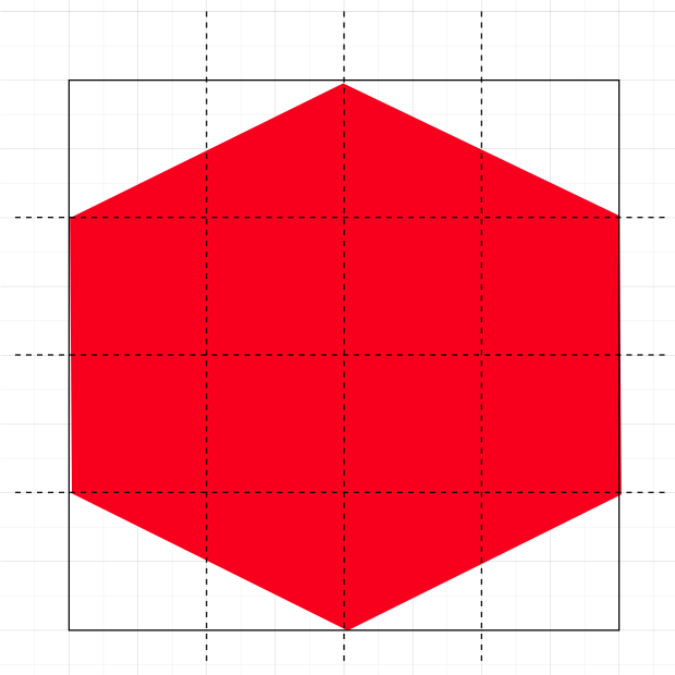 620x620 The Power Of Hexagons Two Dimensional Drawing On A Three