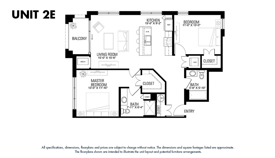 901x519 Unit Wells Street Station