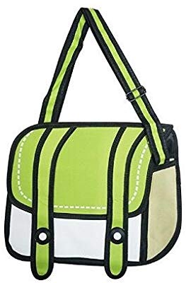 263x400 Genius Baby Style Drawing Cartoon Bag Comic