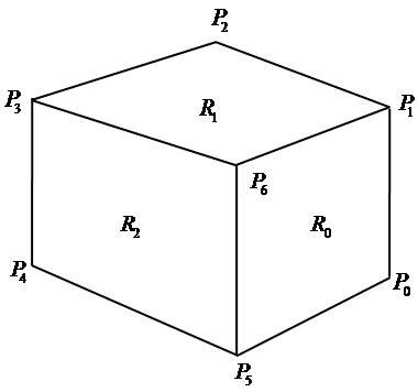 380x356 Cube, An Engineering Ketch Of Line Drawing Download