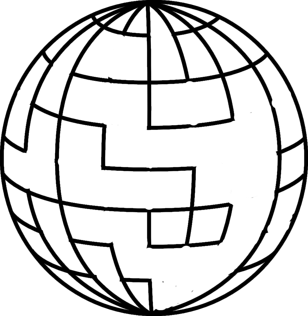 1000x1026 Draw Some Vectors Over A Sphere, Just Like Latitude And Longitudes