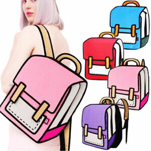 300x300 Jump Style Drawing From Cartoon Paper Shoulder Bag Comic