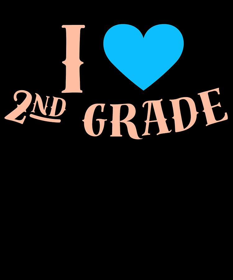 750x900 I Love Grade School Pre School Kindergarten Gift Or Present