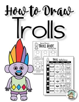 270x350 Troll Directed Drawing With Choices