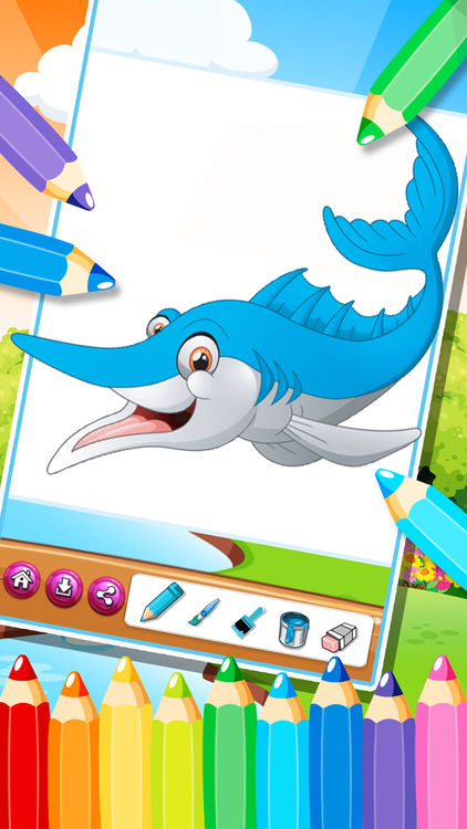 422x750 Coloring Pages Drawing For Grade And Pre K