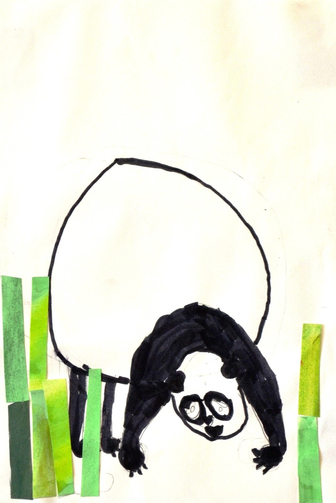 1067x1600 Grade Pandas In The Style Of Eric Carle Lessons From The K