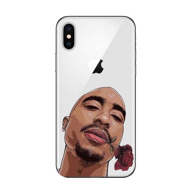640x640 iphone case includes xs, xr, x and xs max hiphop plugs