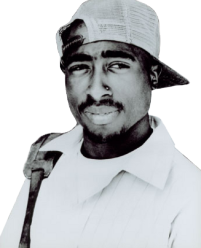 400x492 Download Free Png Tupac Shakur Png, Download Png Image