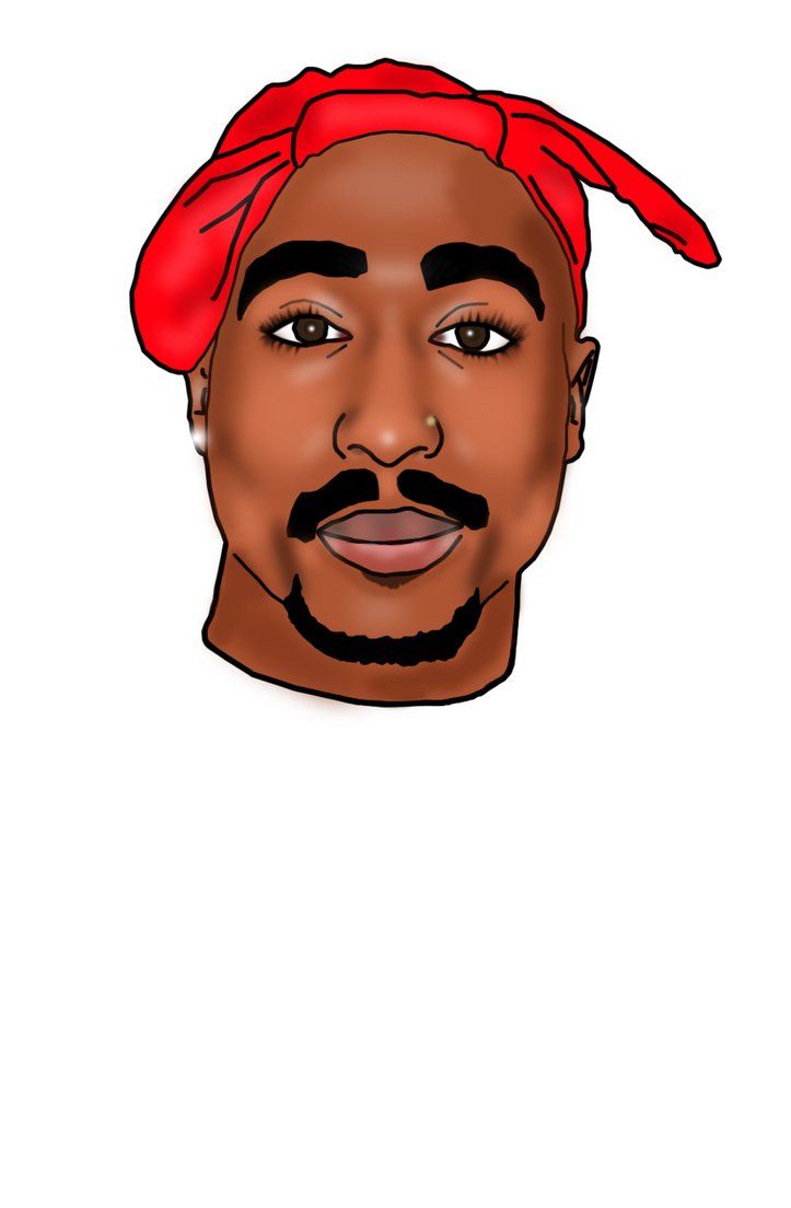 723x1104 Tupac Cartoon Wallpapers