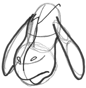 300x306 Drawing Eeyore From Winnie The Pooh Series In Easy Steps Tutorial