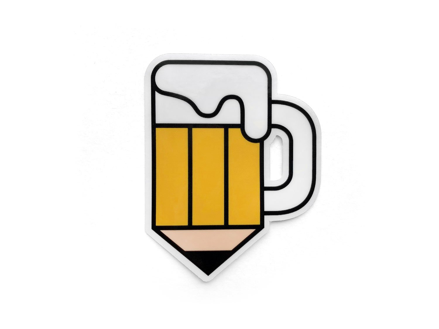 1500x1125 Drink And Draw Society Sticker Nucleus Portland