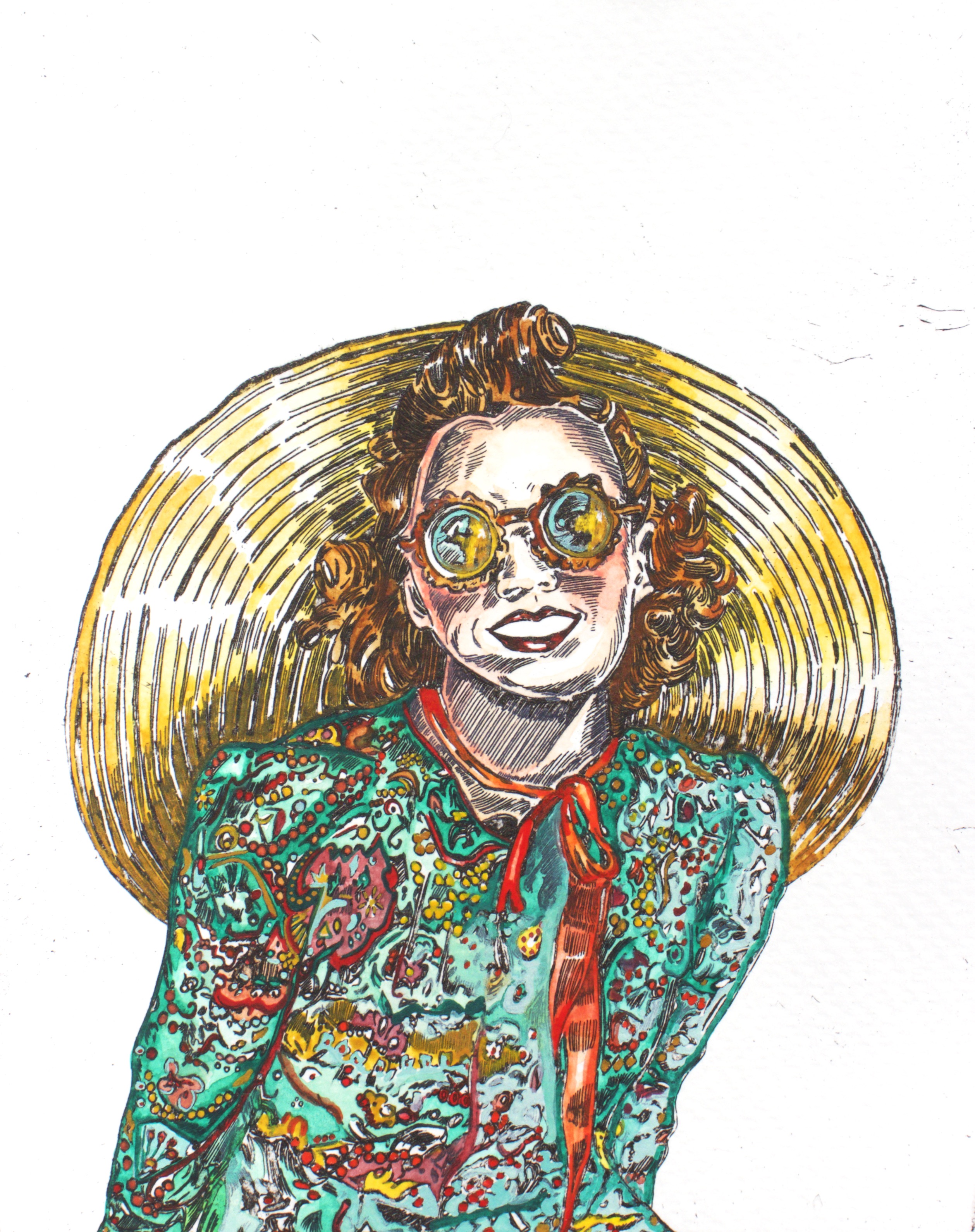 2517x3180 Girls In Sunglasses