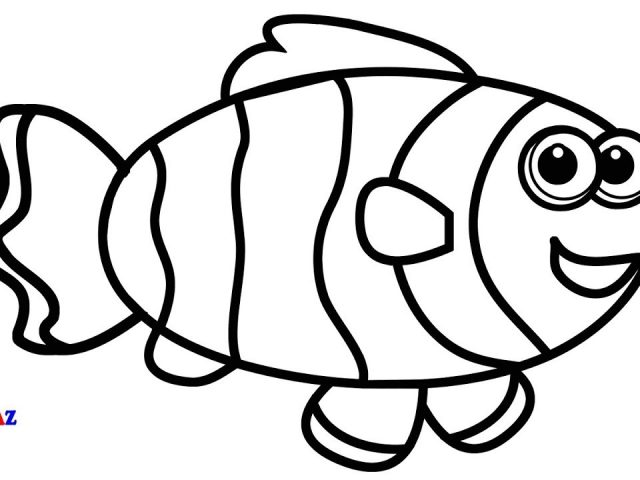 640x480 Printable How To Draw Rainbow Watermelon For Kids Coloring