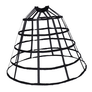 300x300 Retro Dress Hoop Ball Gown Bone Crinoline Petticoat For Girls