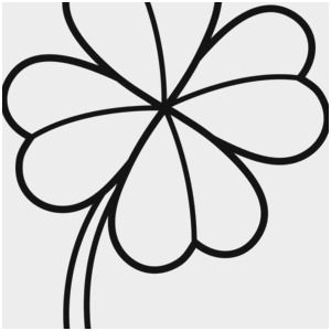 300x300 Clover Leaf Coloring