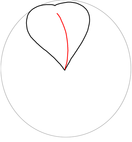 450x482 How To Draw Leaf Clovers Shamrocks For St Patricks Day