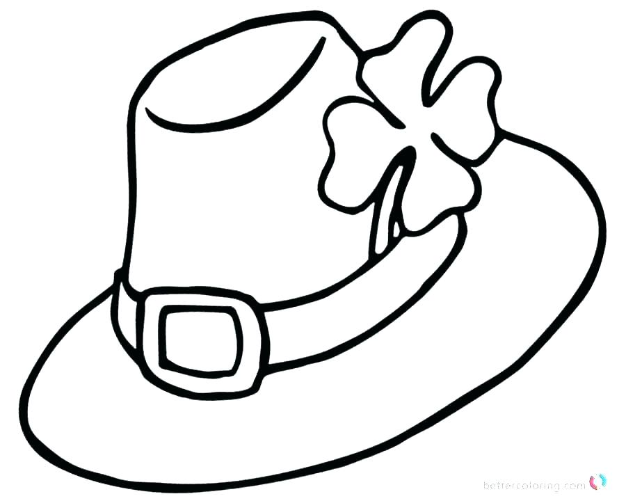 900x720 Four Leaf Clover Coloring Pages
