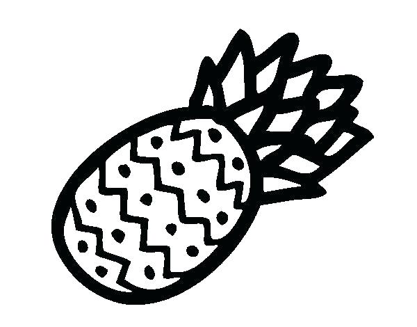 600x470 Coloring Pages Online Flowers Roses To Print Cute Pineapple